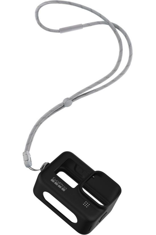 GoPro Accessoire Sleeve + Lanyard Black Hero 9 Black