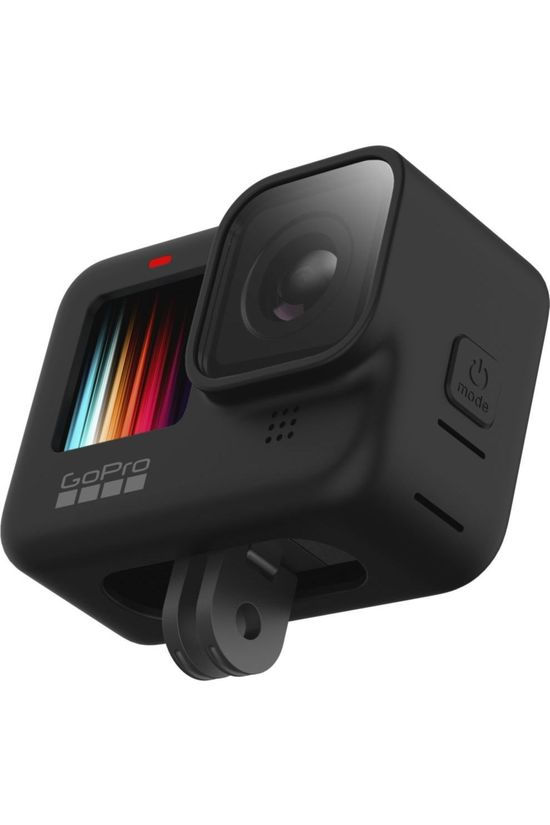 GoPro Accessoire Sleeve + Lanyard Black Hero 9 Black