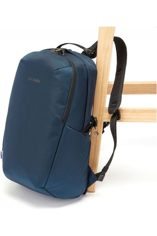 Pacsafe Antivol Vibe 25L Econyl Backpack dark blue