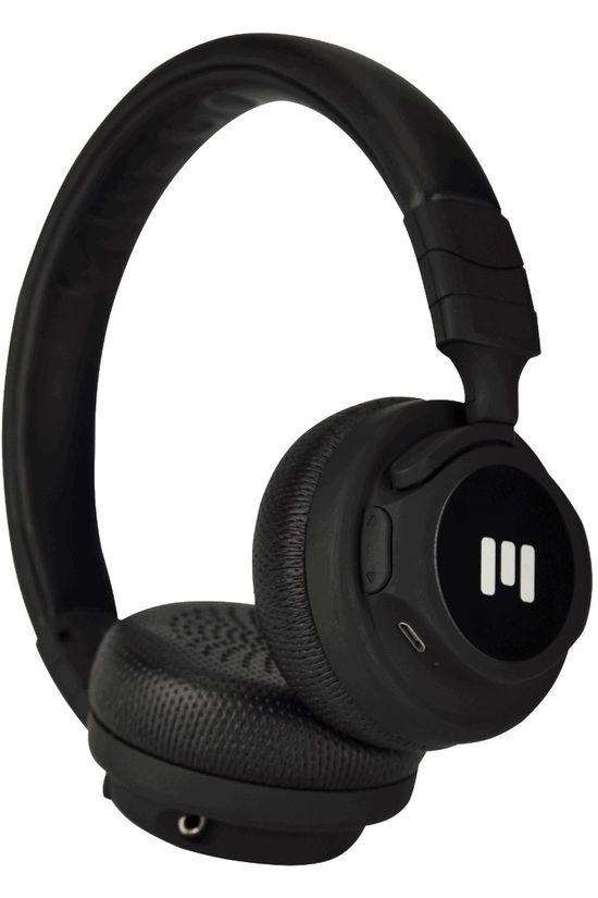 Miiego Casque Audio Boom Miini Black
