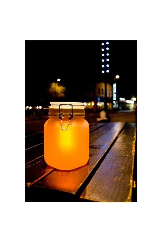 Suck UK Sunjar Zonne-Energie No colour / Transparent
