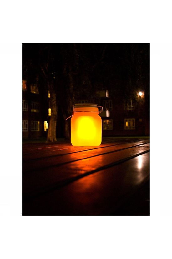 Suck UK Sunjar Zonne-Energie No colour / Transparent