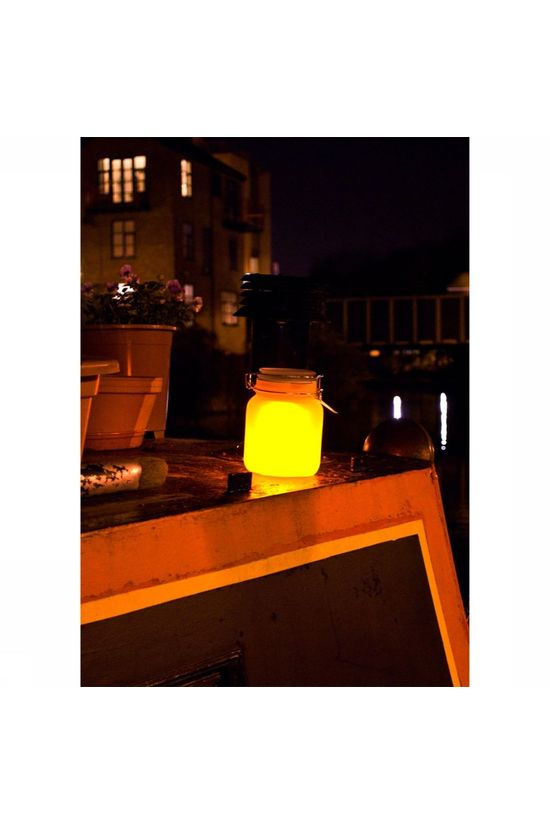 Suck UK Sunjar Zonne-Energie No colour / Transparent