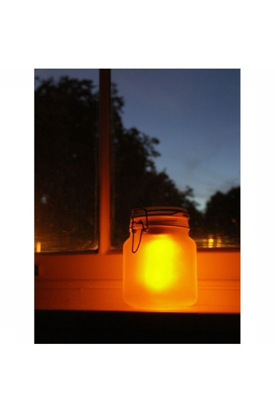 Suck UK Sunjar Zonne-Energie No colour / Transparent