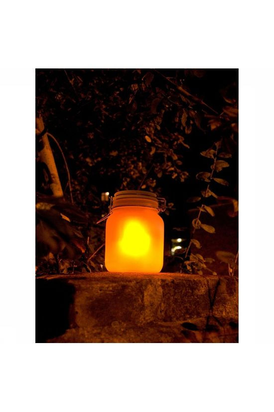 Suck UK Sunjar Zonne-Energie No colour / Transparent