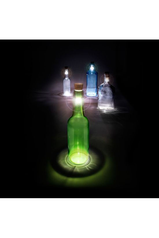 Suck UK Gadget Bouchon Lumineux Pour Bouteille No colour / Transparent