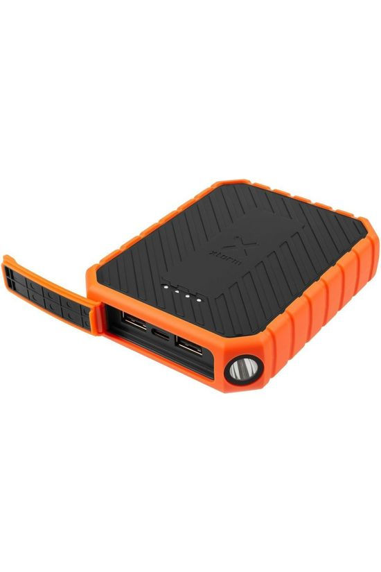 Xtorm Outdoor Kit Solarbooster 21 Watt Panel + Power Bank Rugged 10000 Black/Orange