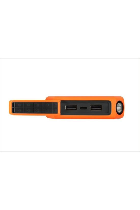 Xtorm Outdoor Kit Solarbooster 21 Watt Panel + Power Bank Rugged 10000 Black/Orange