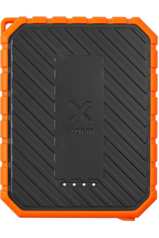 Xtorm Outdoor Kit Solarbooster 21 Watt Panel + Power Bank Rugged 10000 Black/Orange