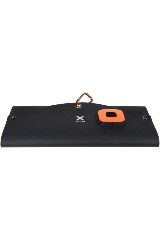 Xtorm Outdoor Kit Solarbooster 21 Watt Panel + Power Bank Rugged 10000 Black/Orange