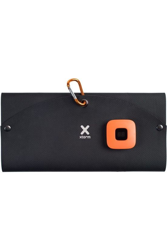 Xtorm Outdoor Kit Solarbooster 21 Watt Panel + Power Bank Rugged 10000 Black/Orange