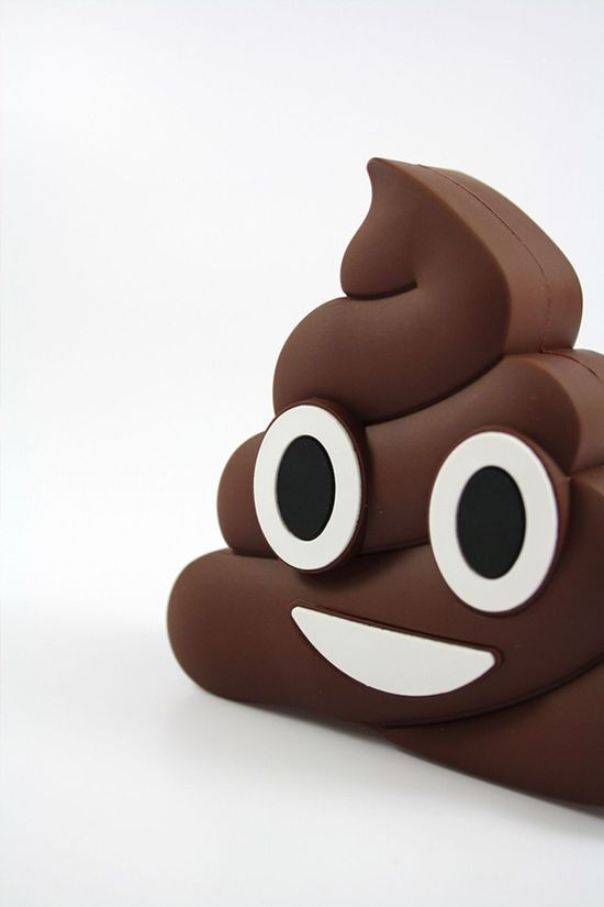 MOJI POWER Oplader Poo External Battery 2600 Nh mid brown