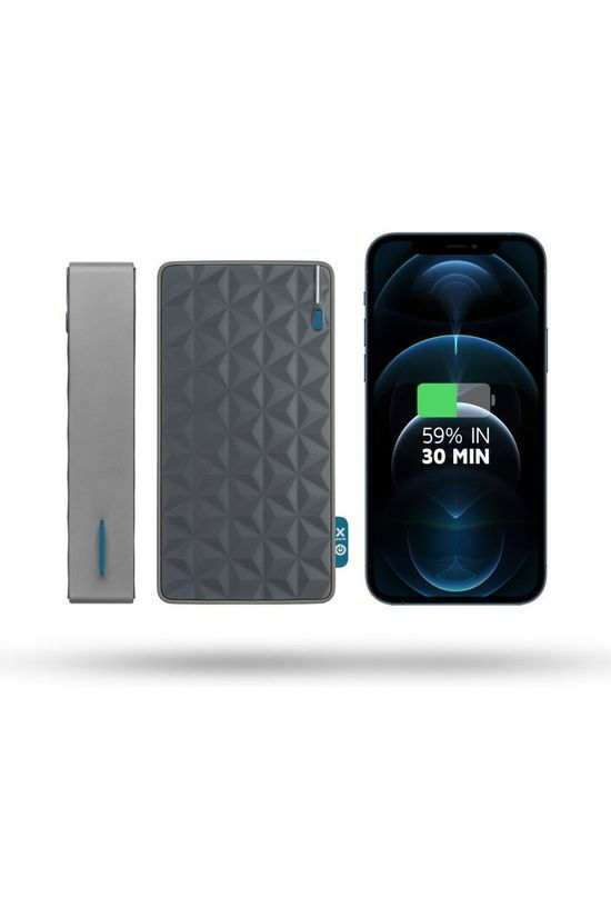 Xtorm Oplader Power Bank 20W Fuel Series 20000 mid grey/mid blue