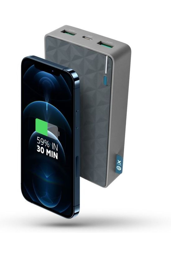 Xtorm Oplader Power Bank 20W Fuel Series 20000 mid grey/mid blue