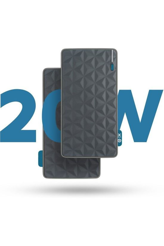 Xtorm Oplader Power Bank 20W Fuel Series 20000 mid grey/mid blue