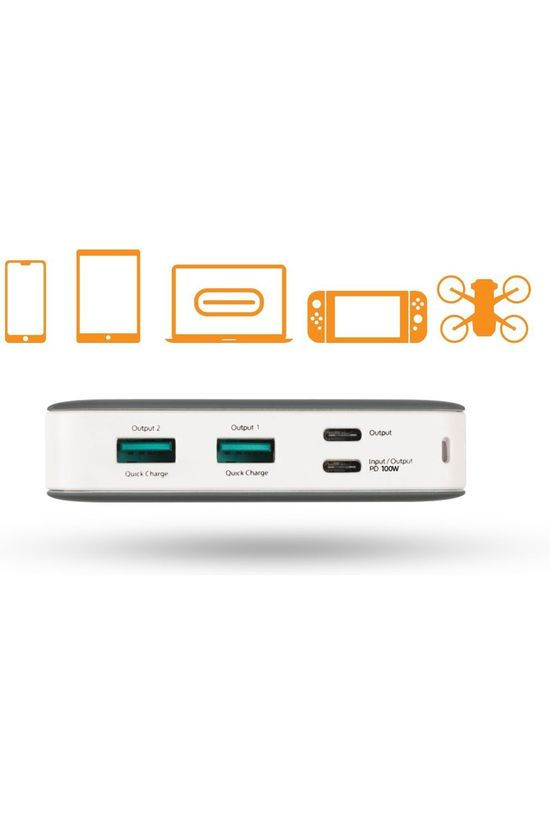 Xtorm Chargeur Power Bank Titan 27200 No colour
