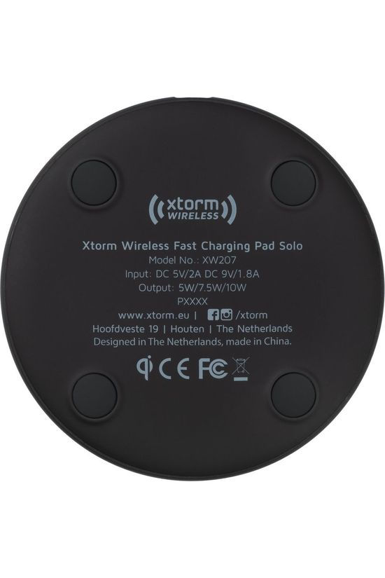 Xtorm Chargeur Acc Wireless Fast Charging Pad Solo No colour