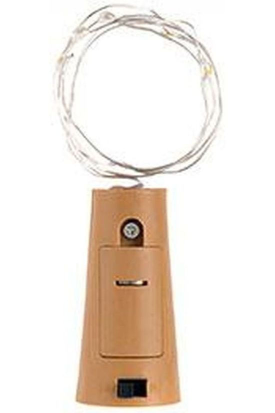 Kikkerland Bottle Top String Lights No colour / Transparent