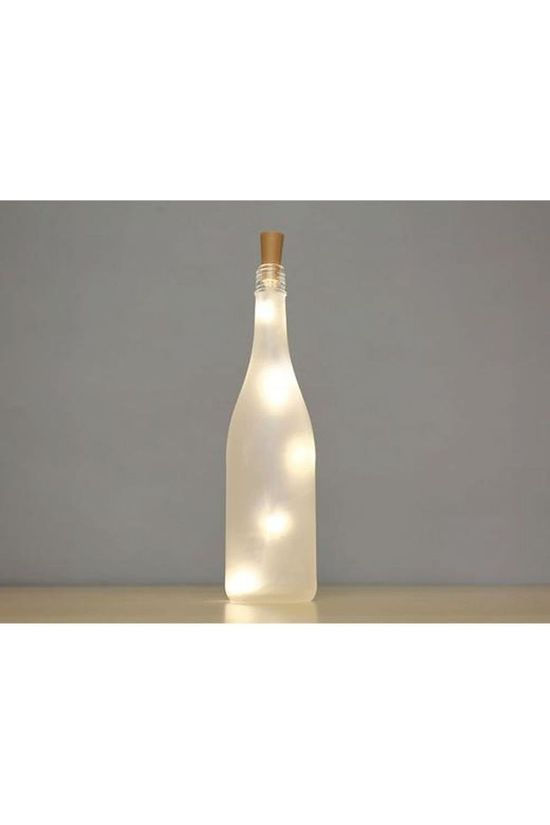 Kikkerland Bottle Top String Lights No colour / Transparent