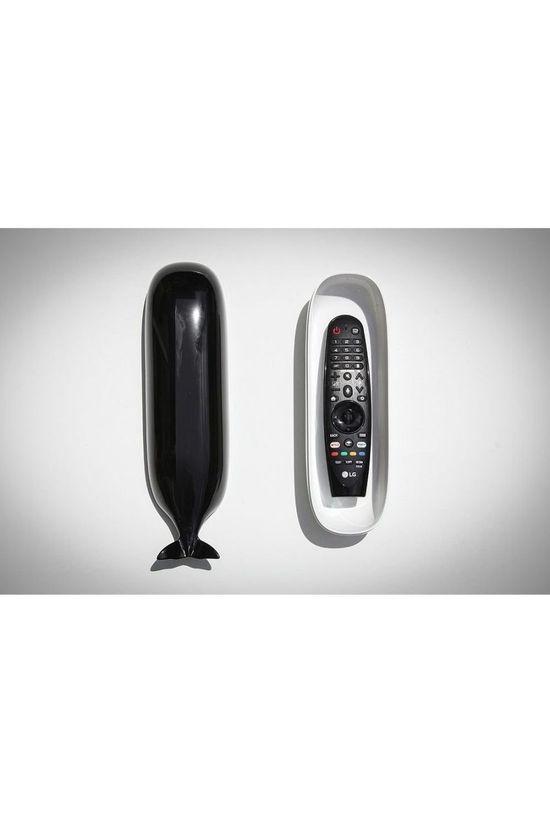 Qualy Gadget Willy Whale Acc Holder Black/White