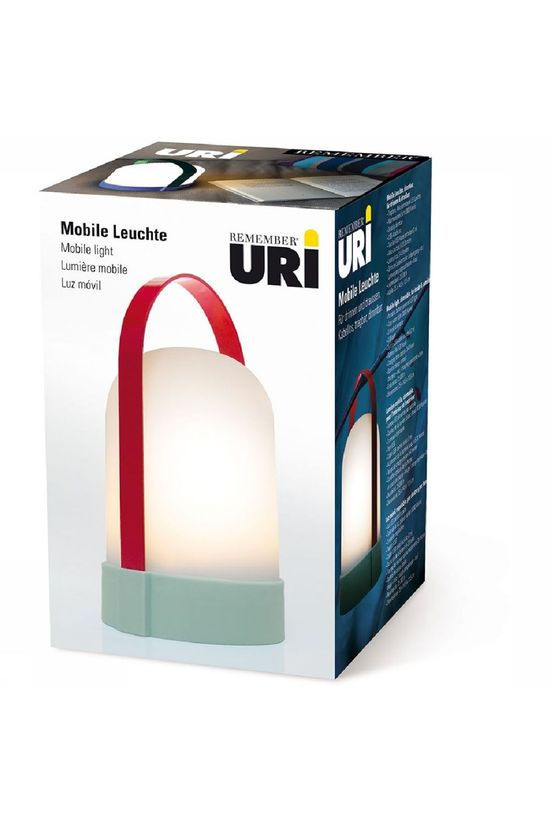 Remember Gadget Uri Lamp Anabelle mid red/white
