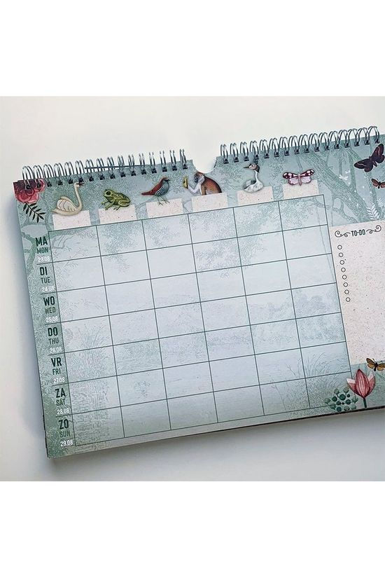 Pimpelmees Gadget Family Planner 2021 No colour / Transparent