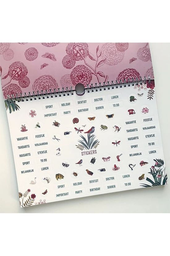 Pimpelmees Gadget Family Planner 2021 No colour / Transparent