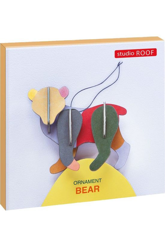 SRO Gadget Ornament Bear Assorted / Mixed