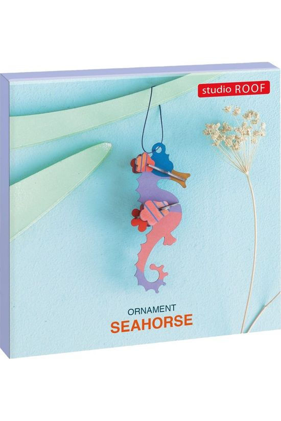SRO Gadget Ornament Sea Horse Assorted / Mixed