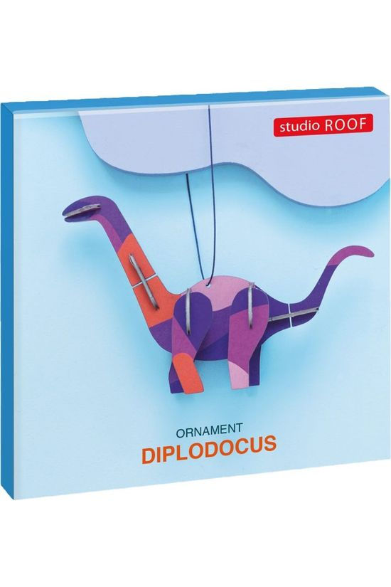 Studio ROOF Gadget Ornament Diplodocus Assorted / Mixed