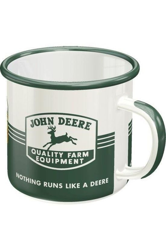 Nostalgic Art Gadget John Deere Farm Enamel Mug No colour