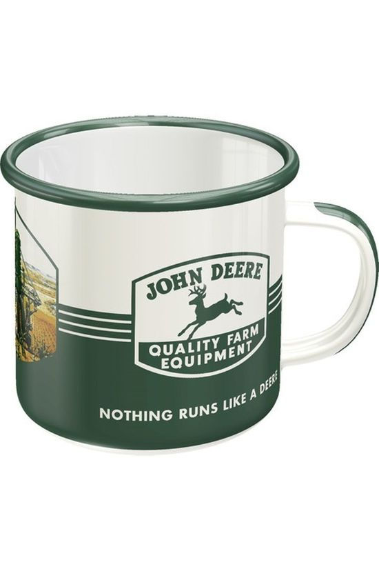 Nostalgic Art Gadget John Deere Farm Enamel Mug No colour