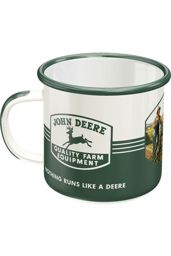 Nostalgic Art Gadget John Deere Farm Enamel Mug No colour