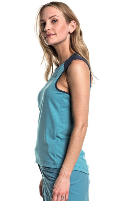 Schöffel T-Shirt Top Vignoble L light blue