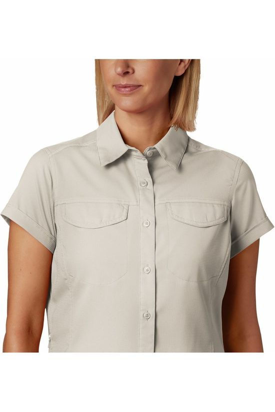 Columbia Hemd Silver Ridge Lite Short Sleeve Sand Brown