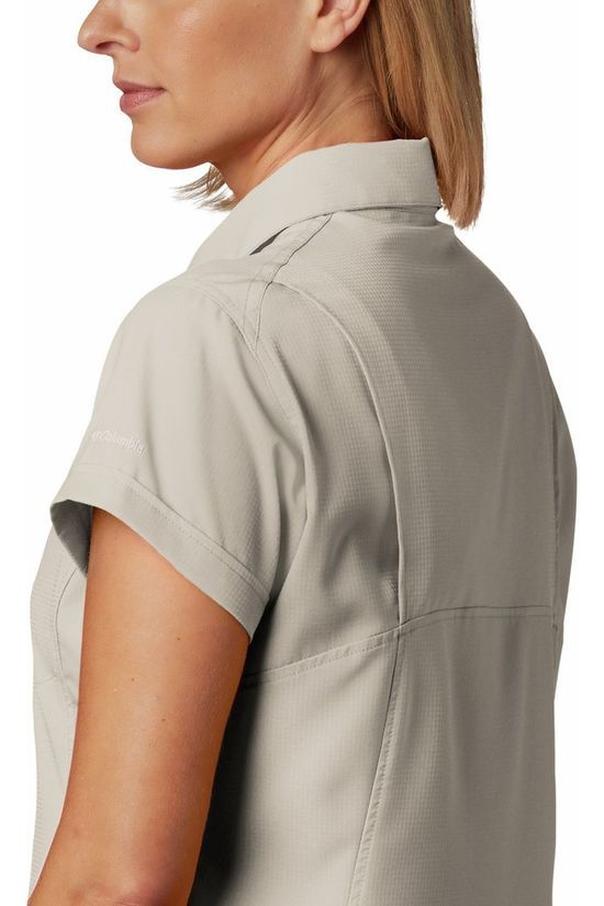 Columbia Hemd Silver Ridge Lite Short Sleeve Sand Brown