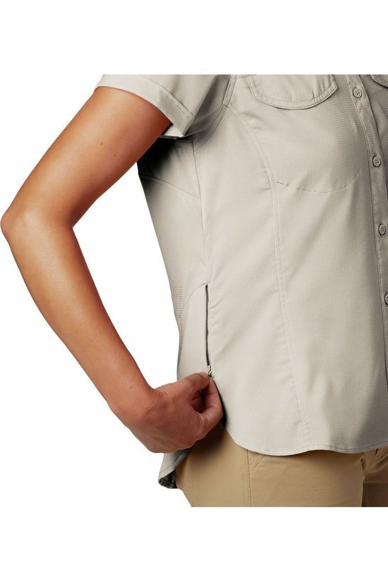 Columbia Hemd Silver Ridge Lite Short Sleeve Sand Brown
