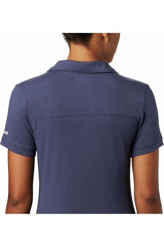 Columbia Polo Essential Elements Indigo Blue