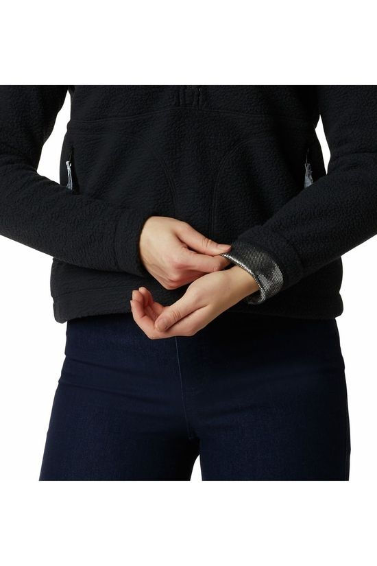 Columbia Polaire Northern Reach Sherpa Anorak Black