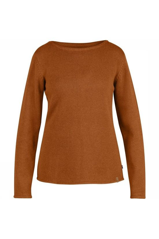 Fjällräven Trui Kiruna Knit rust