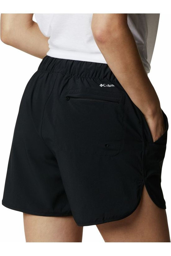 Columbia Short Pleasant Creek Stretch Black