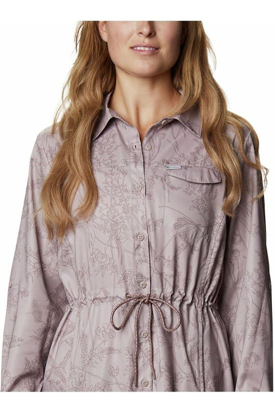 Columbia Jurk Silver Ridge Novelty mid brown