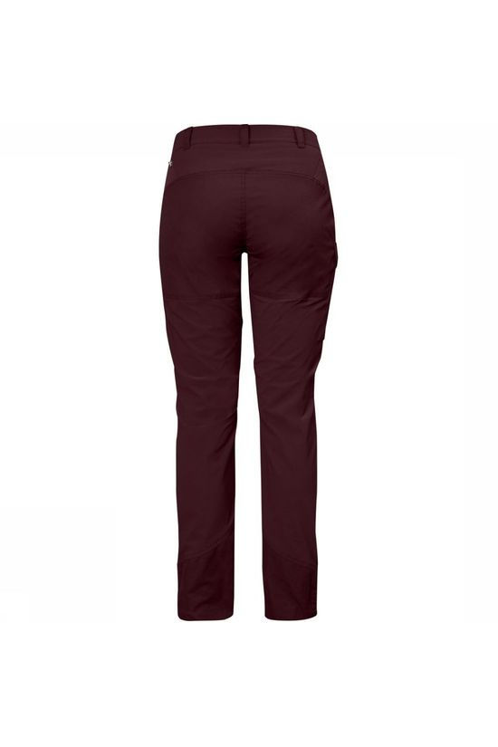 Fjällräven Broek Nikka Curved dark red