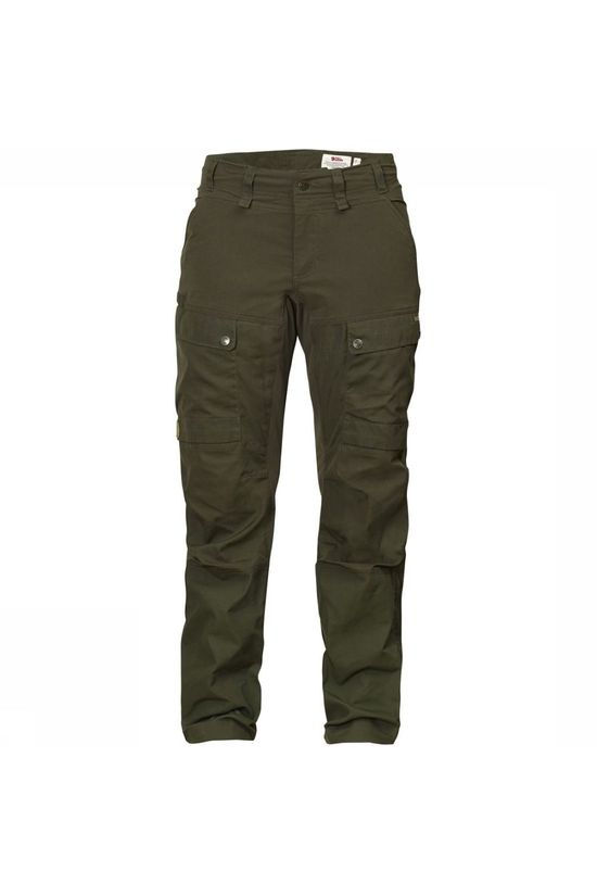 Fjällräven Broek Lappland Hybrid dark khaki