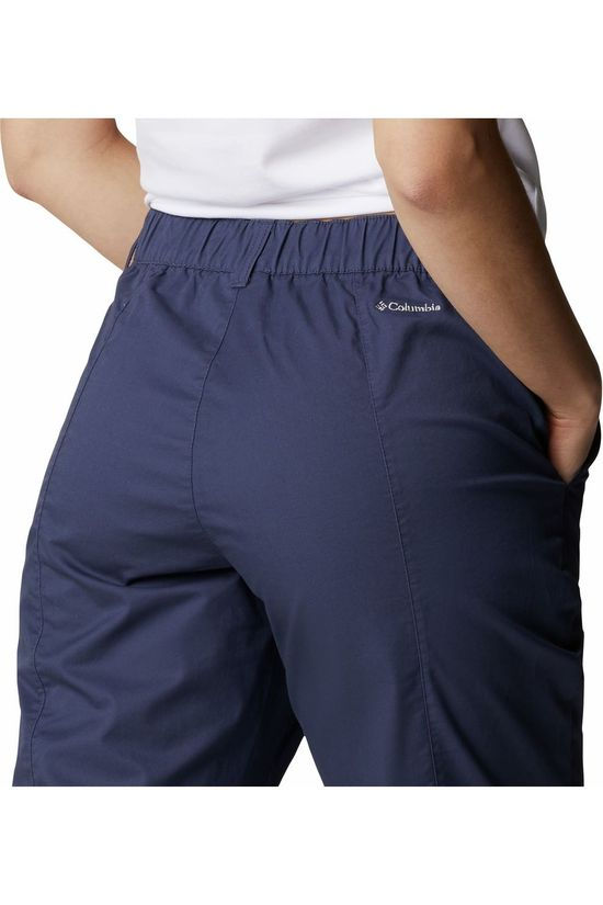 Columbia Broek Camp Daisy dark blue