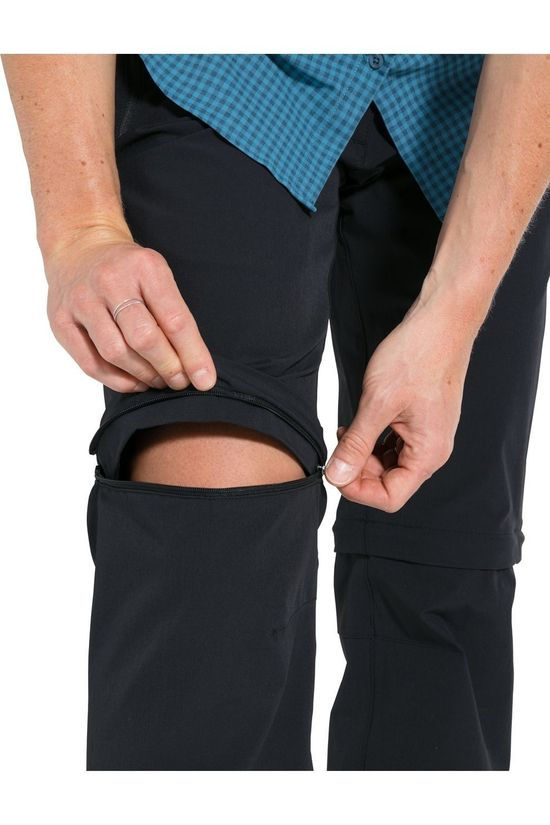 Vaude Broek Farley Stretch Zo Black