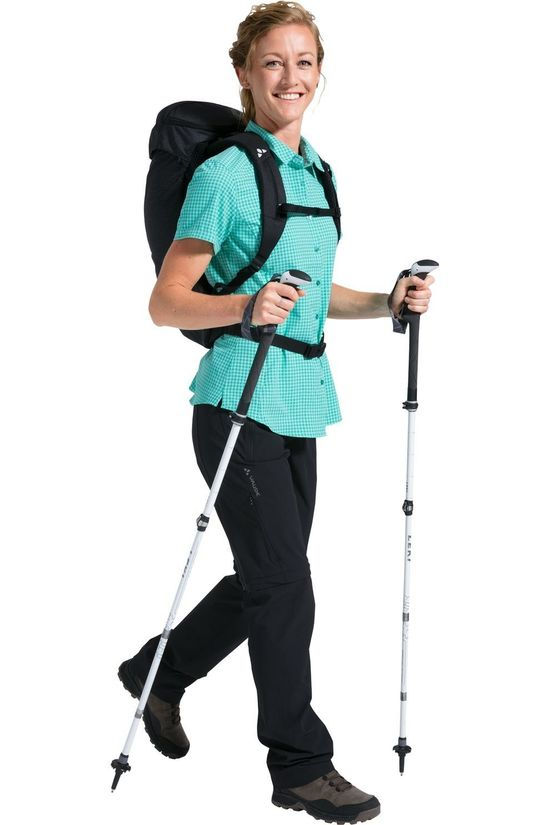 Vaude Broek Farley Stretch Zo Black