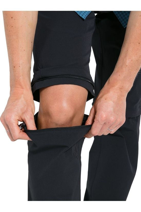 Vaude Broek Farley Stretch Zo Black