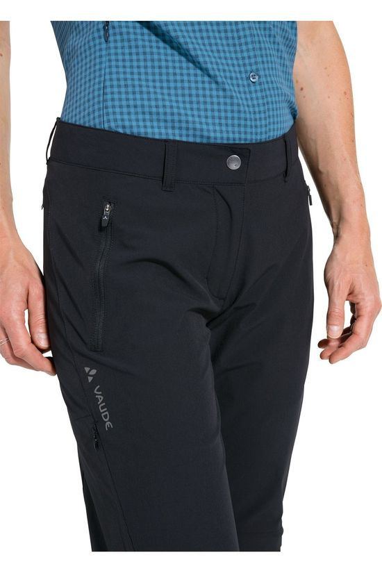 Vaude Broek Farley Stretch Zo Black