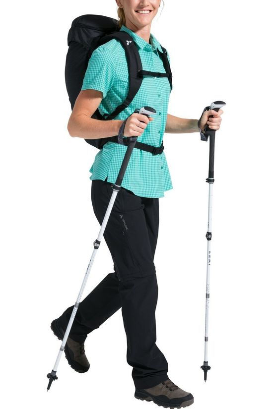 Vaude Broek Farley Stretch Zo Black